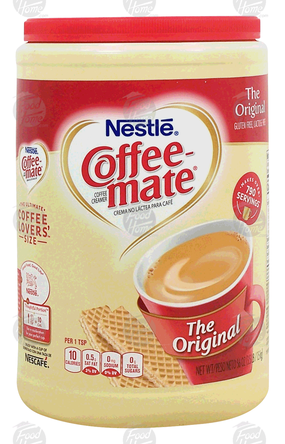 Nestle Coffee-mate original coffee creamer powder, 790 servings Full-Size Picture